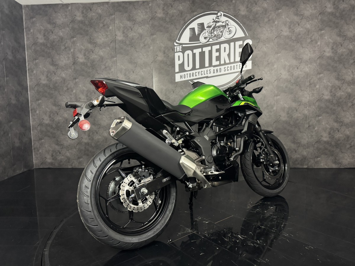 Used Kawasaki Z 125 for sale - 78396461: Photo 2