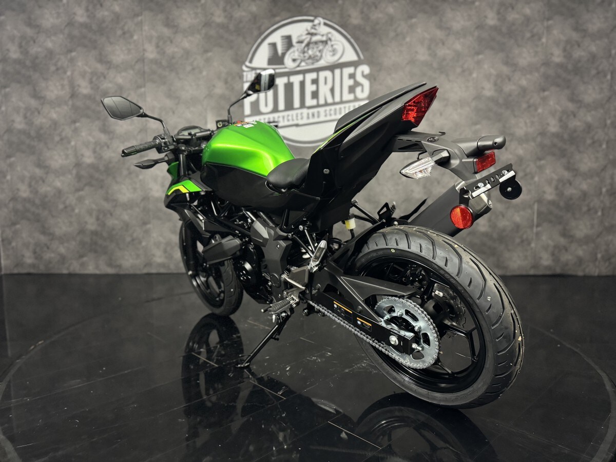 Used Kawasaki Z 125 for sale - 78396461: Photo 3