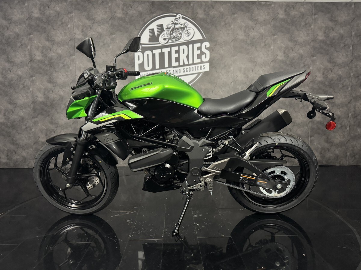 Used Kawasaki Z 125 for sale - 78396461: Photo 4