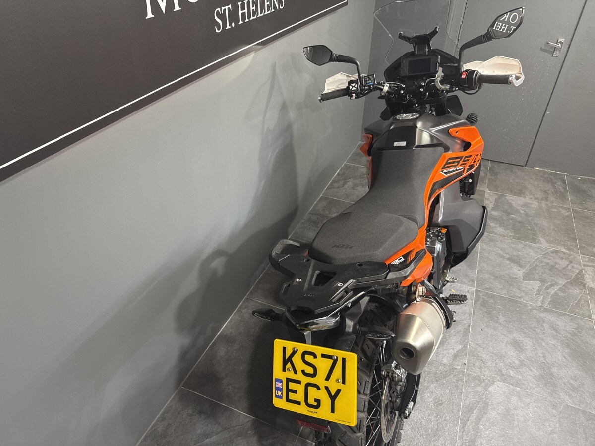 Used KTM 890 ADVENTURE 21 2022 for sale - 78395296: Photo 10