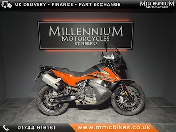 Used KTM 890 ADVENTURE 21 2022 for sale - bike-78395296: Photo