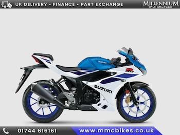 Used Suzuki GSX-R125 undefined for sale - bike-78395648: Photo