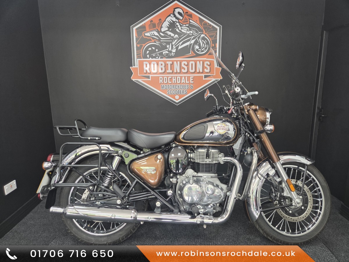 Used Royal Enfield CLASSIC 350 E5 2024 for sale - 78745987: Photo 1