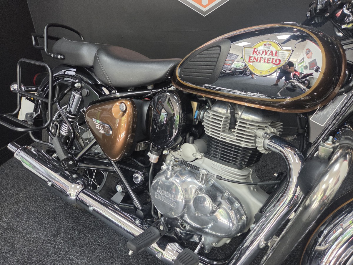 Used Royal Enfield CLASSIC 350 E5 2024 for sale - 78745987: Photo 10