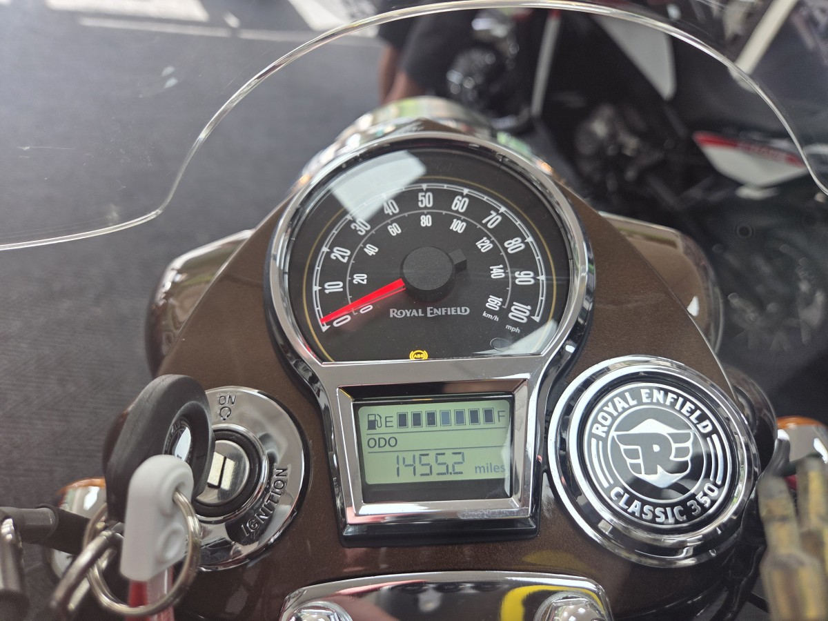 Used Royal Enfield CLASSIC 350 E5 2024 for sale - 78745987: Photo 12