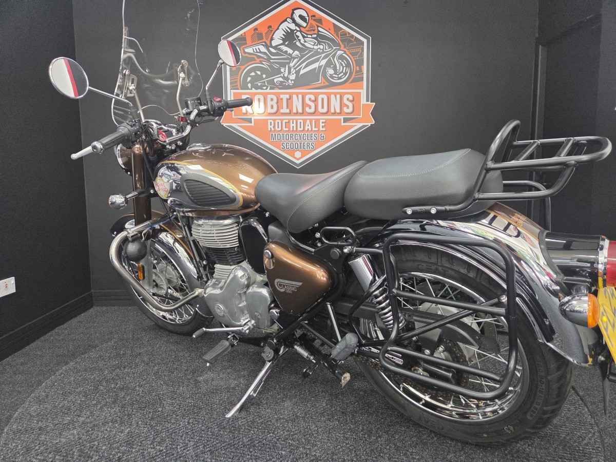 Used Royal Enfield CLASSIC 350 E5 2024 for sale - 78745987: Photo 7
