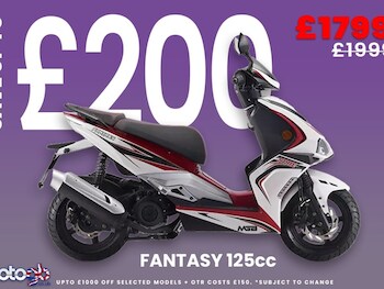 Used MG Fantasy 125cc undefined for sale - bike-78393981: Photo
