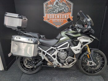 Used Triumph TIGER 1200 RALLY PRO 2023 for sale - bike-79010983: Photo