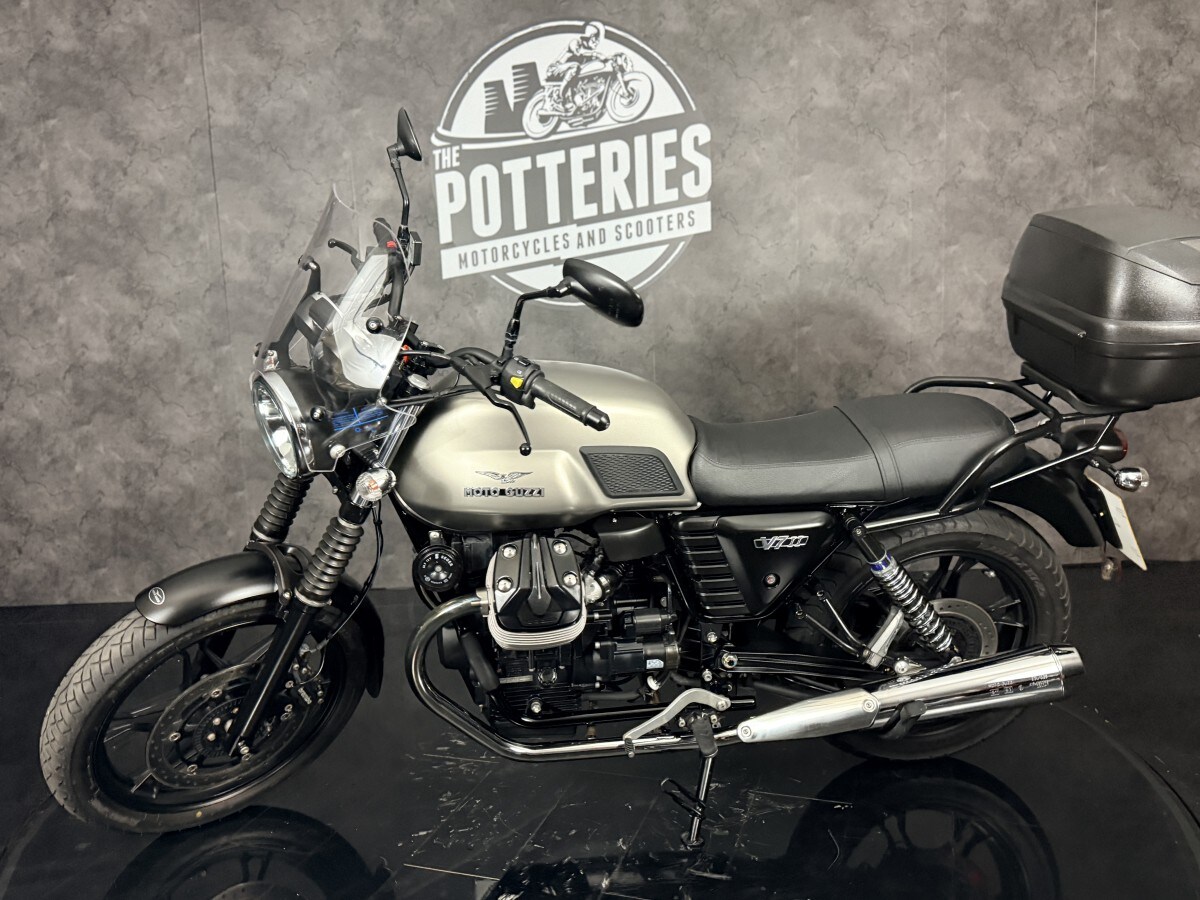 Used Moto Guzzi V7 STONE ABS 2015 for sale - 78403000: Photo 10