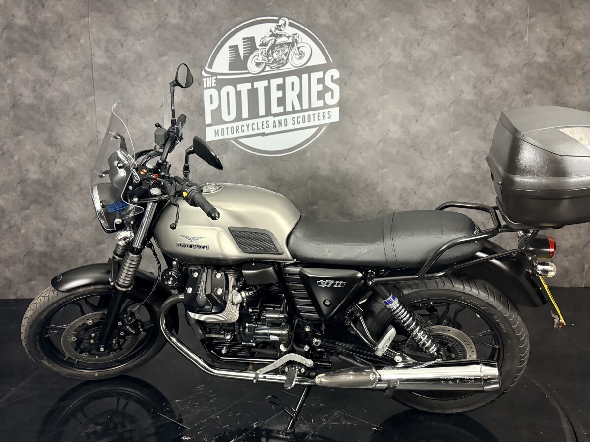 Used Moto Guzzi V7 STONE ABS 2015 for sale - 78403000: Photo 12