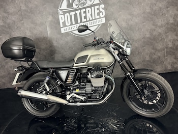 Used Moto Guzzi V7 STONE ABS 2015 for sale - bike-78403000: Photo