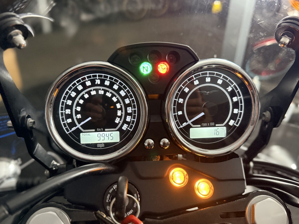 Used Moto Guzzi V7 STONE ABS 2015 for sale - 78403000: Photo 4