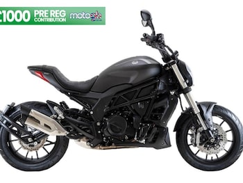 Used Benelli 502 Cruiser undefined for sale - bike-78393421: Photo