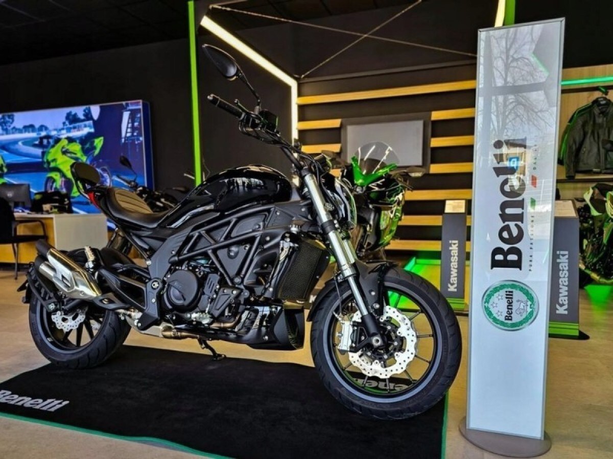 Used Benelli 502 Cruiser for sale - 78393421: Photo 3