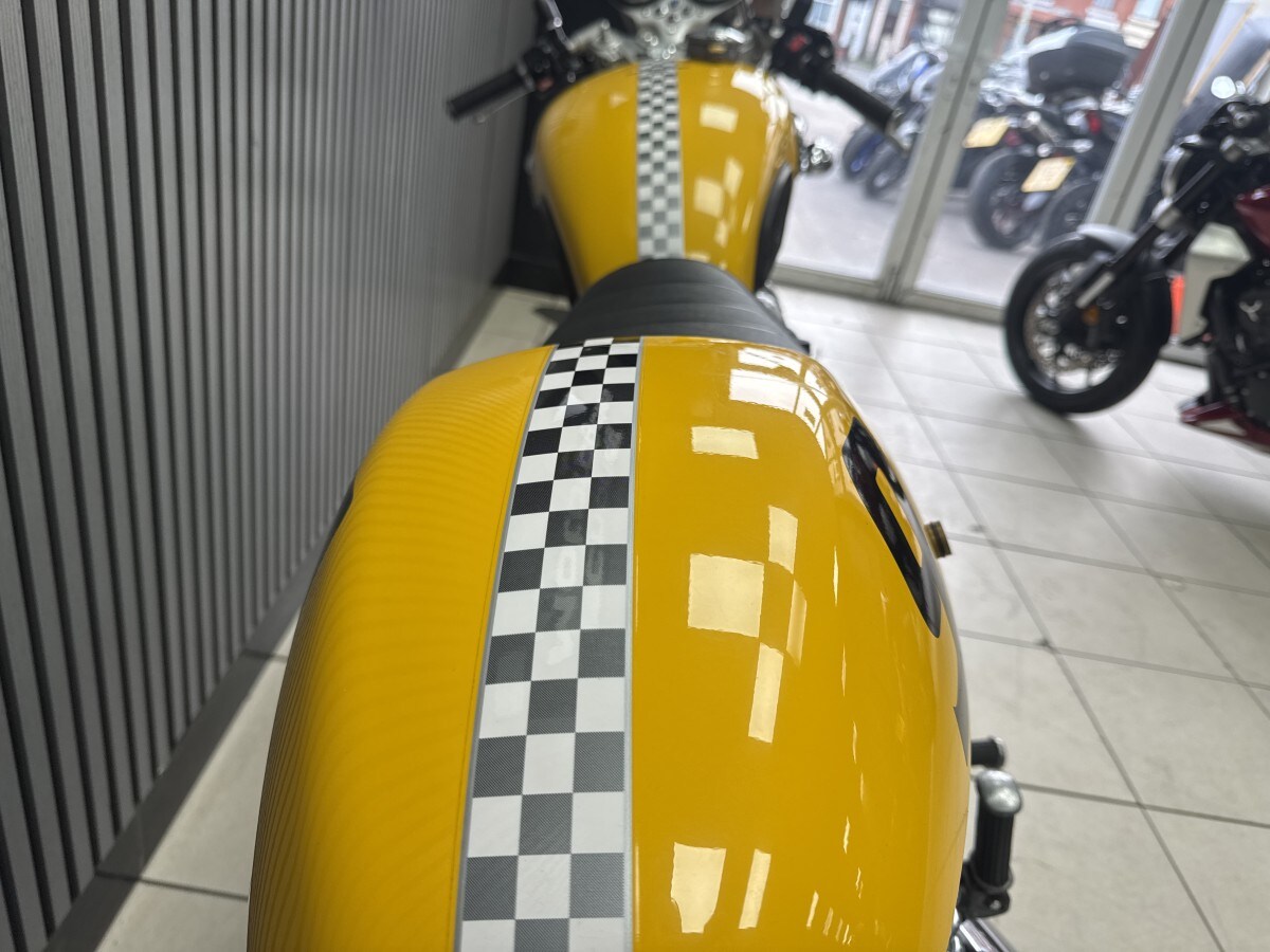 Used Triumph THRUXTON 865 2005 for sale - 78394974: Photo 10