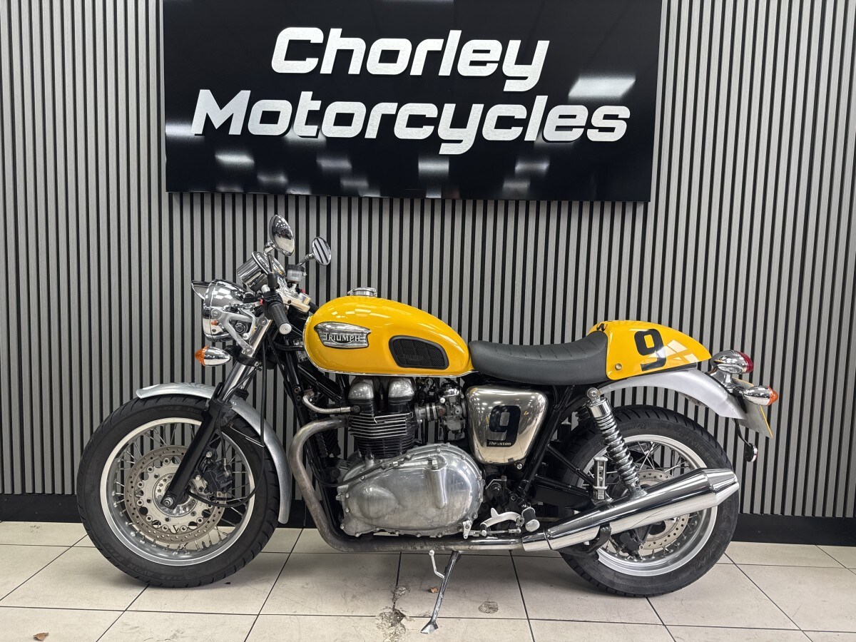 Used Triumph THRUXTON 865 2005 for sale - 78394974: Photo 11