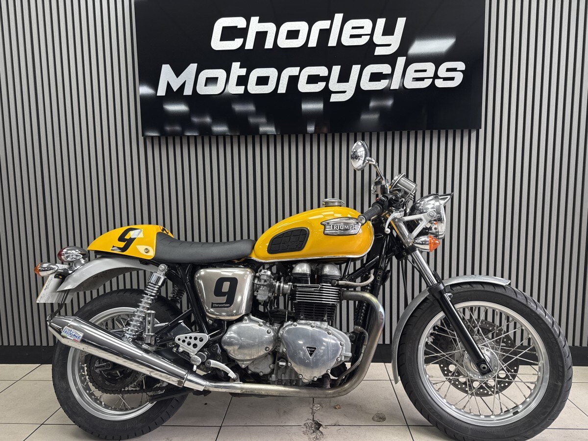 Used Triumph THRUXTON 865 2005 for sale - 78394974: Photo 14