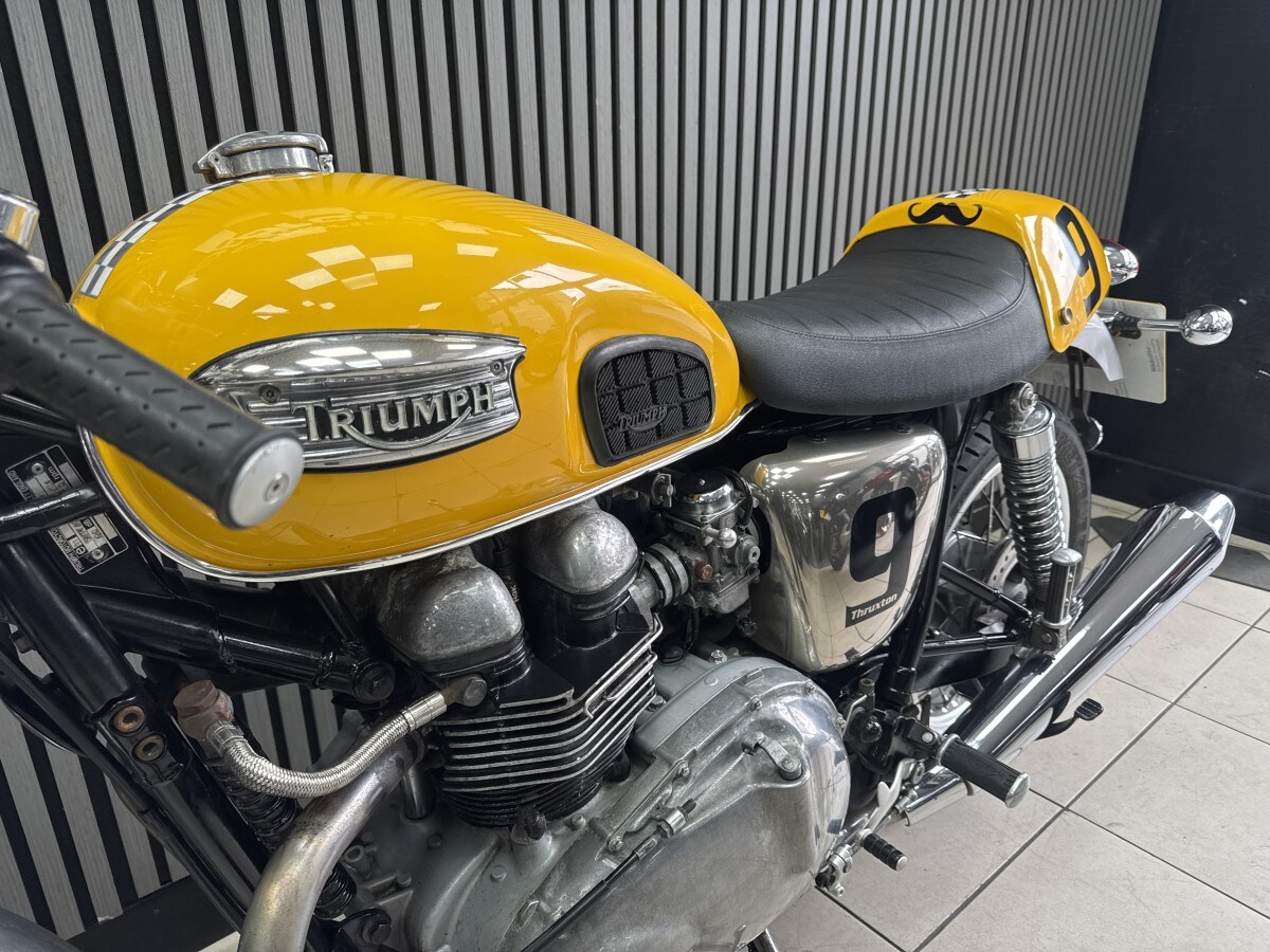 Used Triumph THRUXTON 865 2005 for sale - 78394974: Photo 15
