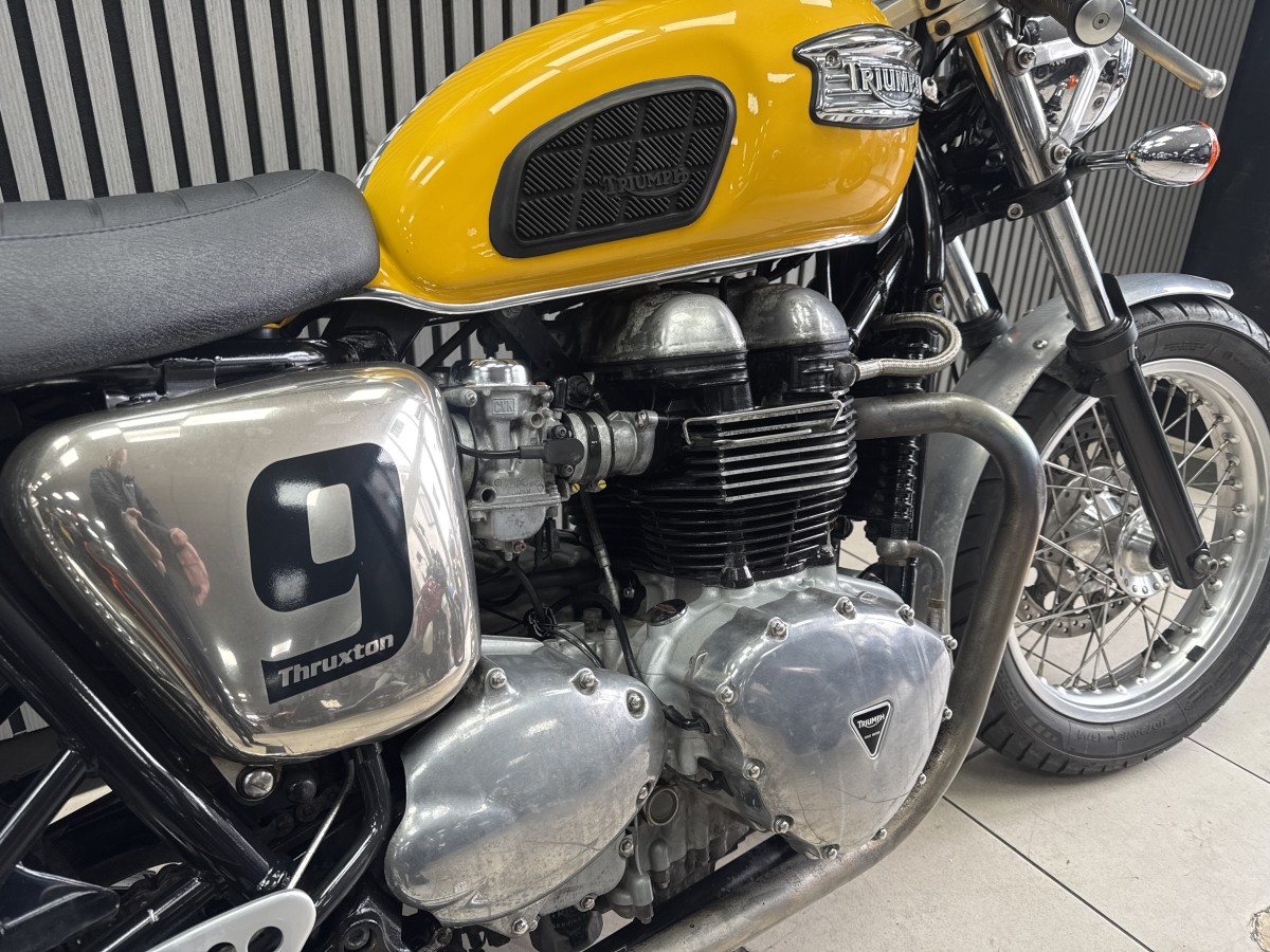 Used Triumph THRUXTON 865 2005 for sale - 78394974: Photo 5