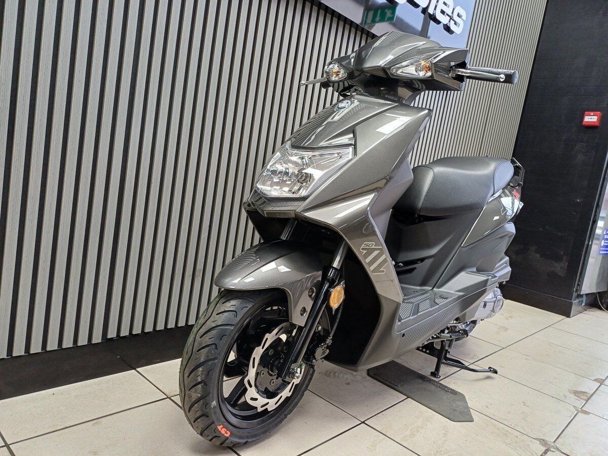 Used SYM ORBIT 50cc for sale - 78394918: Photo 6