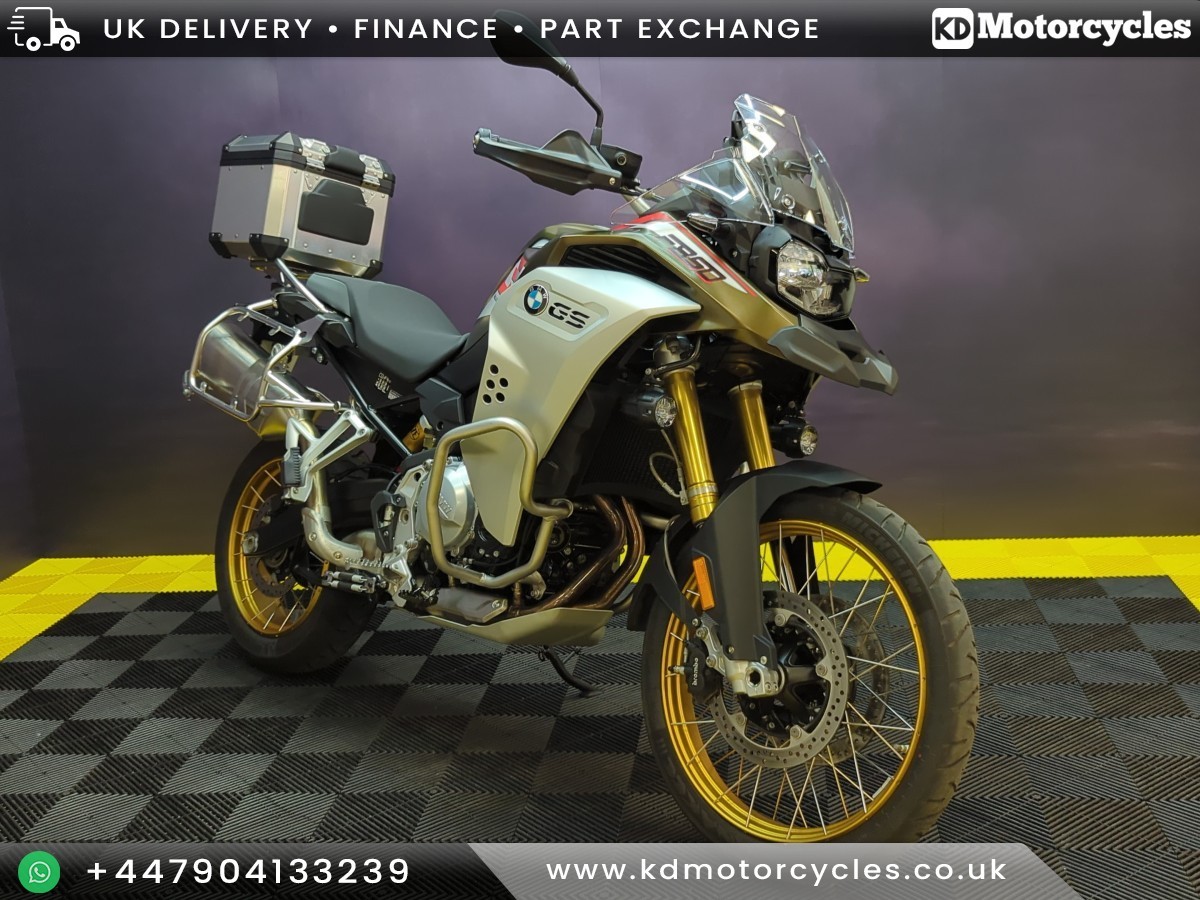 Used BMW F 850 GS ADVENTURE TE RALLYE 2022 for sale - 78836314: Photo 1