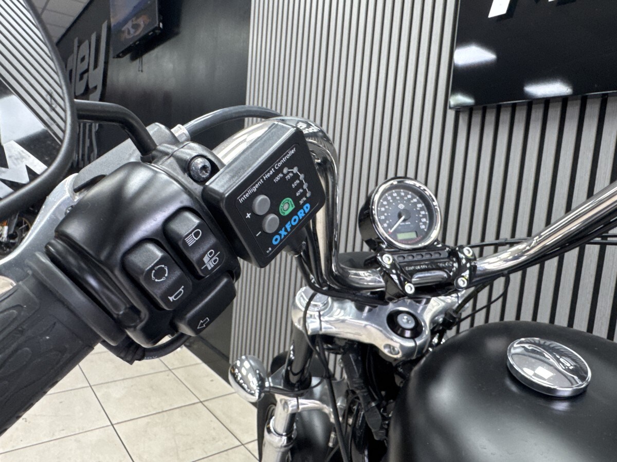 Used Harley-Davidson XL 1200 CB CUSTOM LT 2017 for sale - 78395527: Photo 16