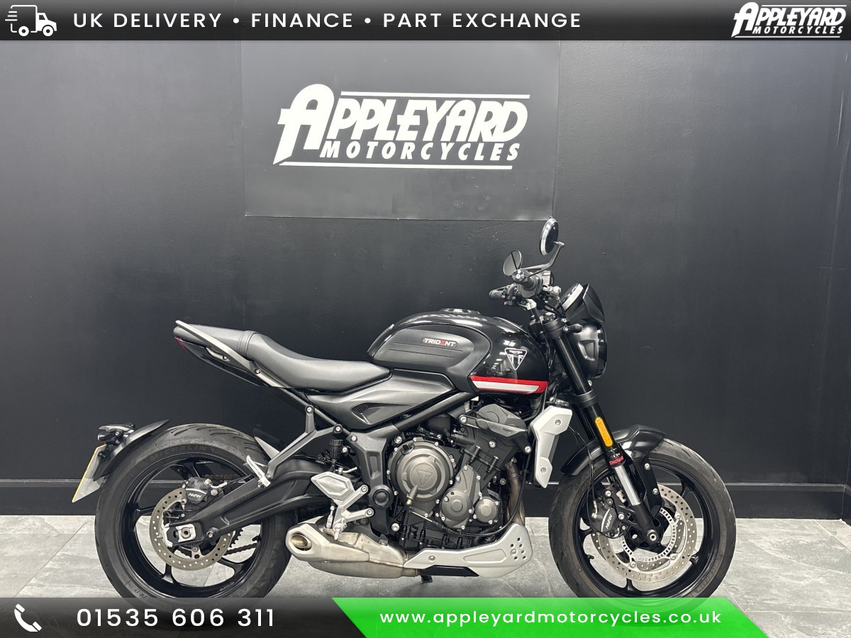 Used Triumph TRIDENT 2022 for sale - 78945205: Photo 1