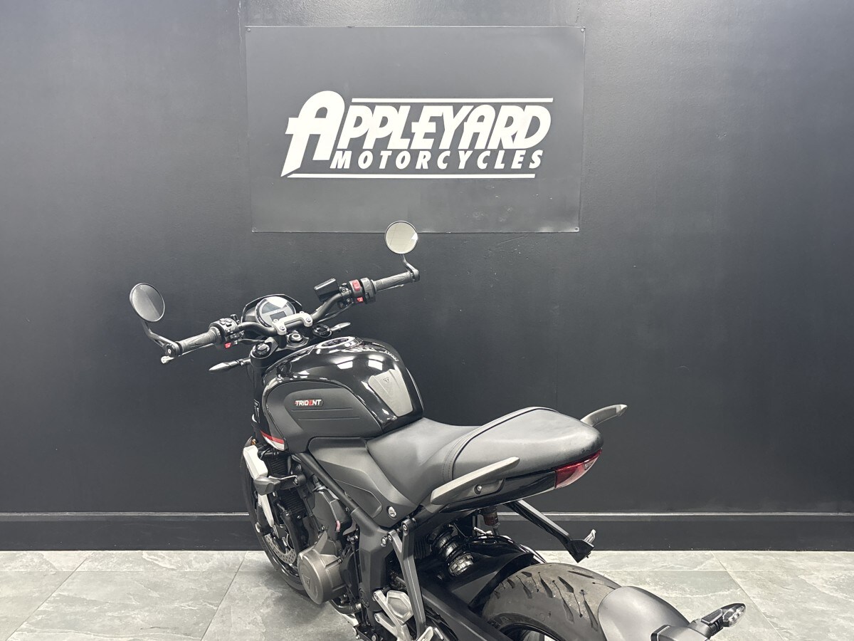 Used Triumph TRIDENT 2022 for sale - 78945205: Photo 13