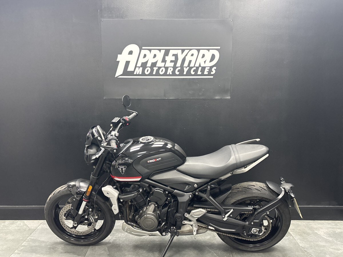 Used Triumph TRIDENT 2022 for sale - 78945205: Photo 3