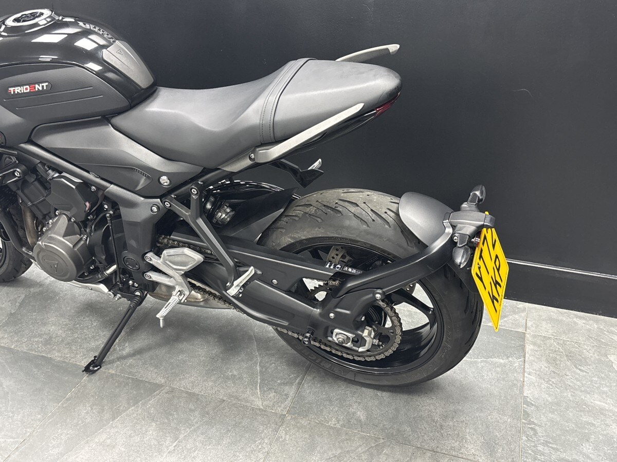 Used Triumph TRIDENT 2022 for sale - 78945205: Photo 8