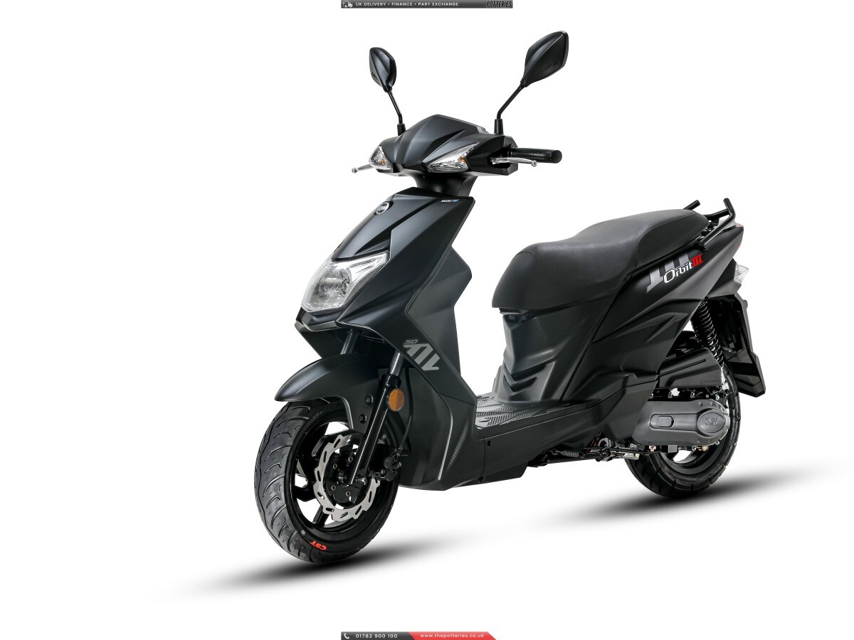 Used SYM Orbit 50 for sale - 78397324: Photo 9