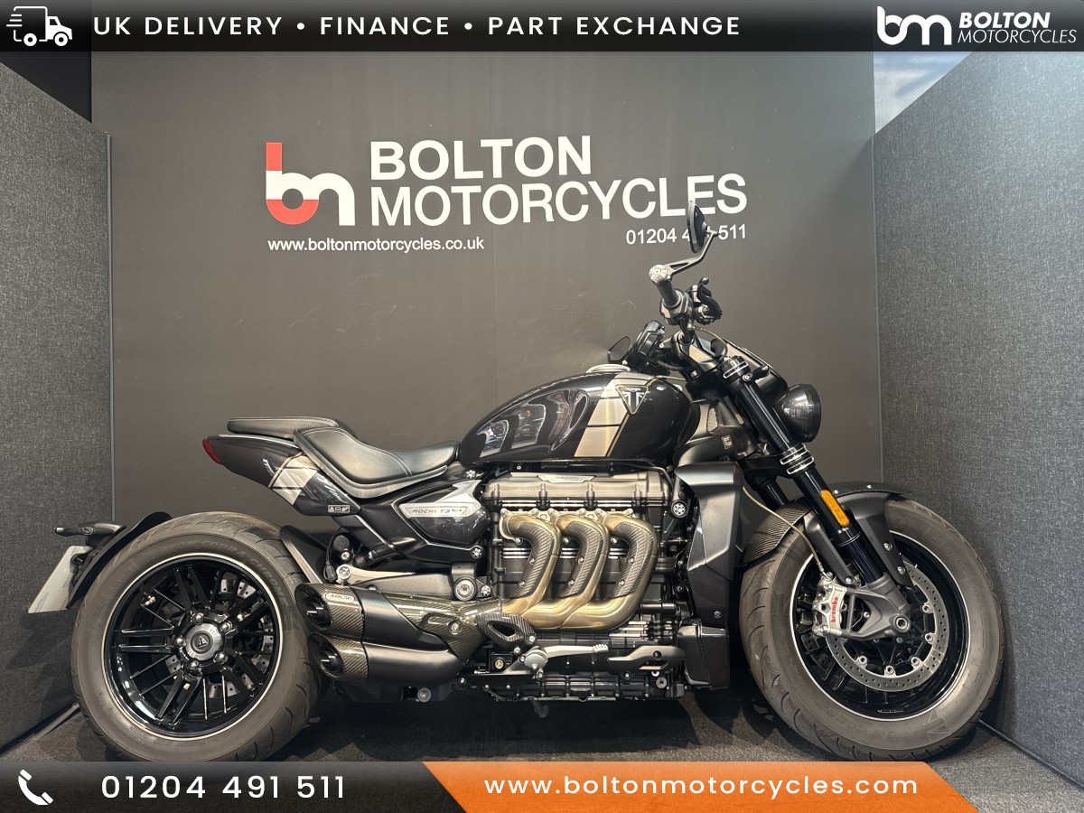 Used Triumph ROCKET III TFC 2020 for sale - 78497076: Photo 1