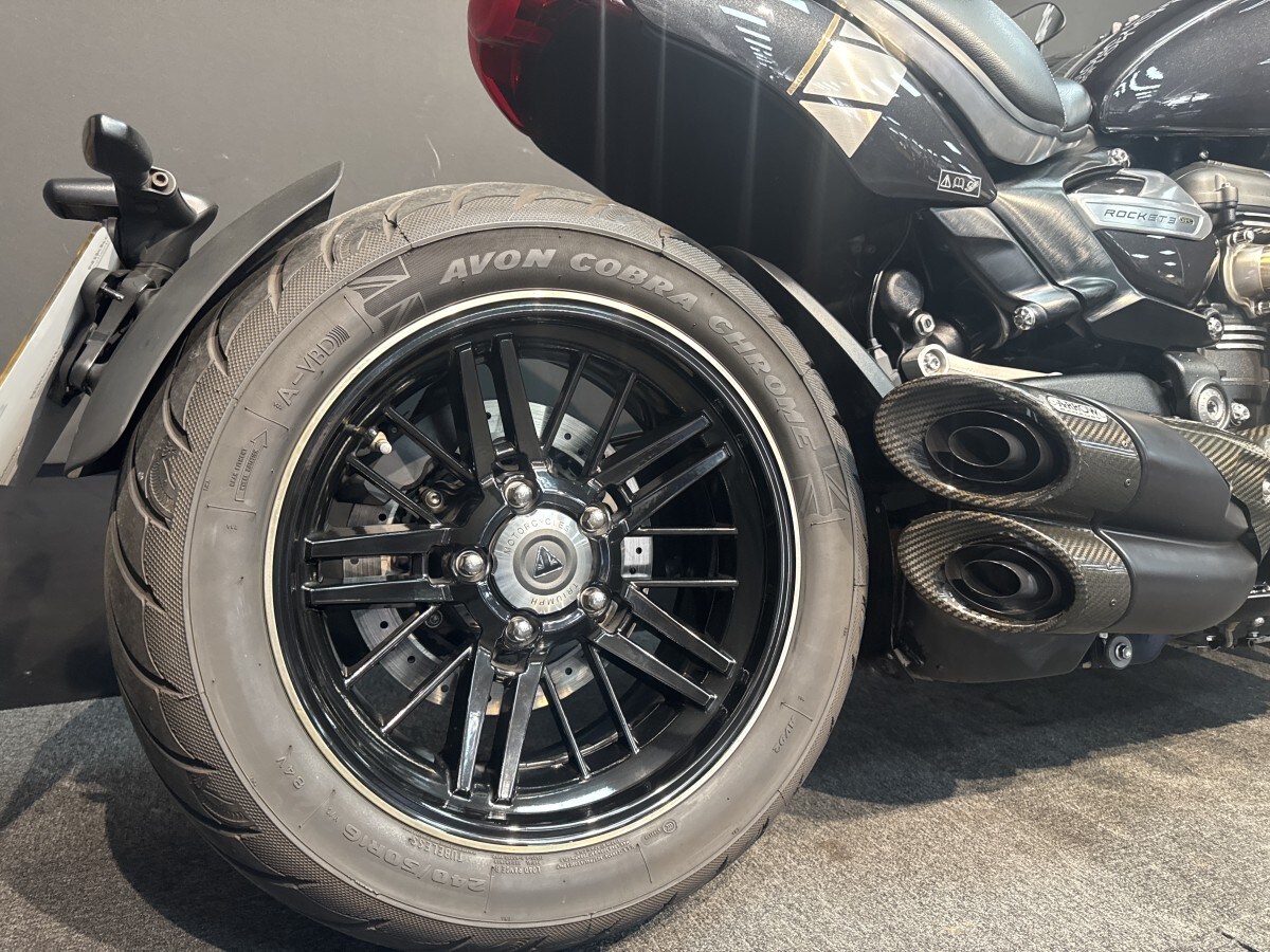 Used Triumph ROCKET III TFC 2020 for sale - 78497076: Photo 10