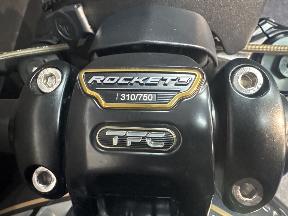 Used Triumph ROCKET III TFC 2020 for sale - 78497076: Photo 12