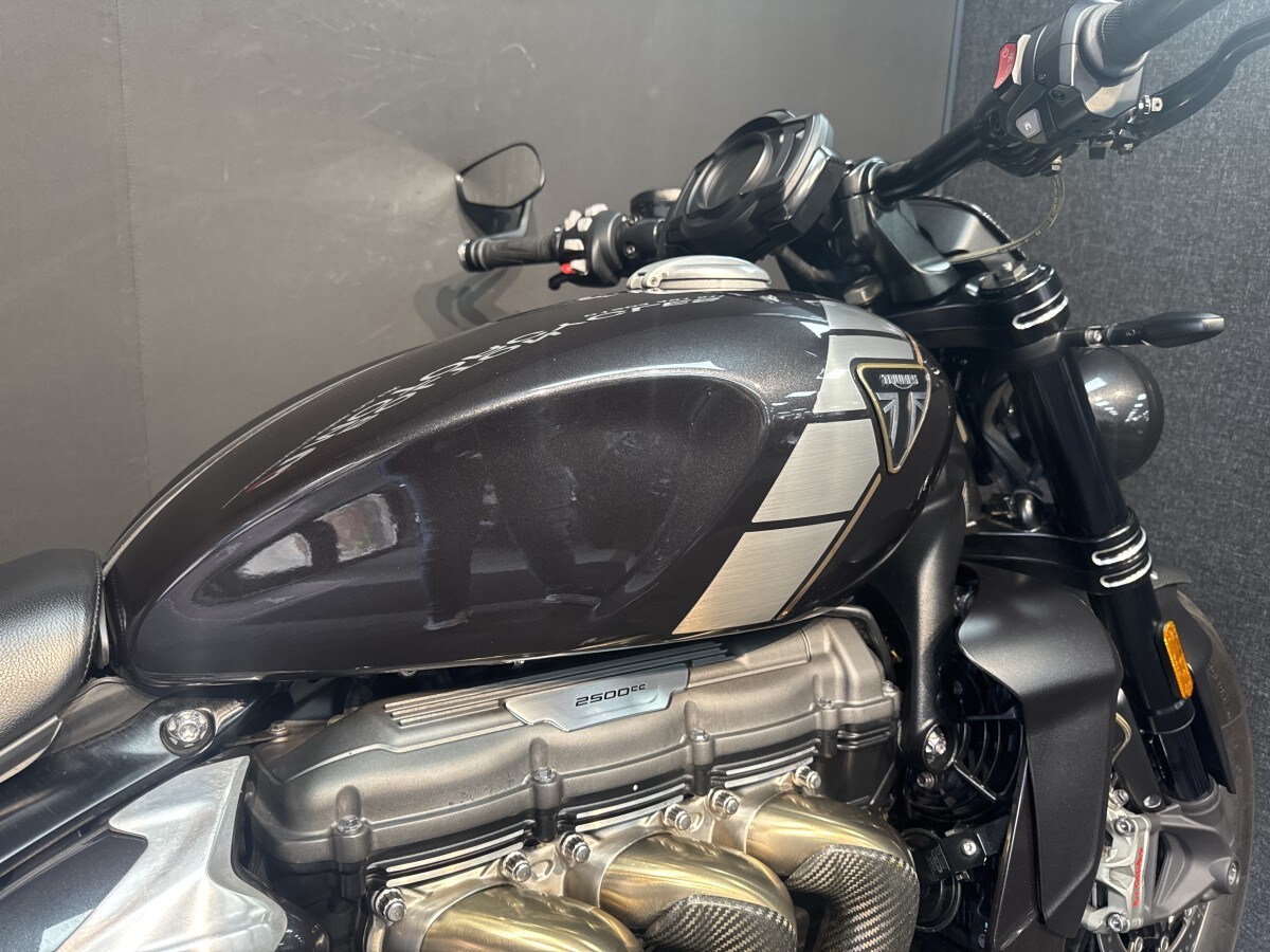 Used Triumph ROCKET III TFC 2020 for sale - 78497076: Photo 13
