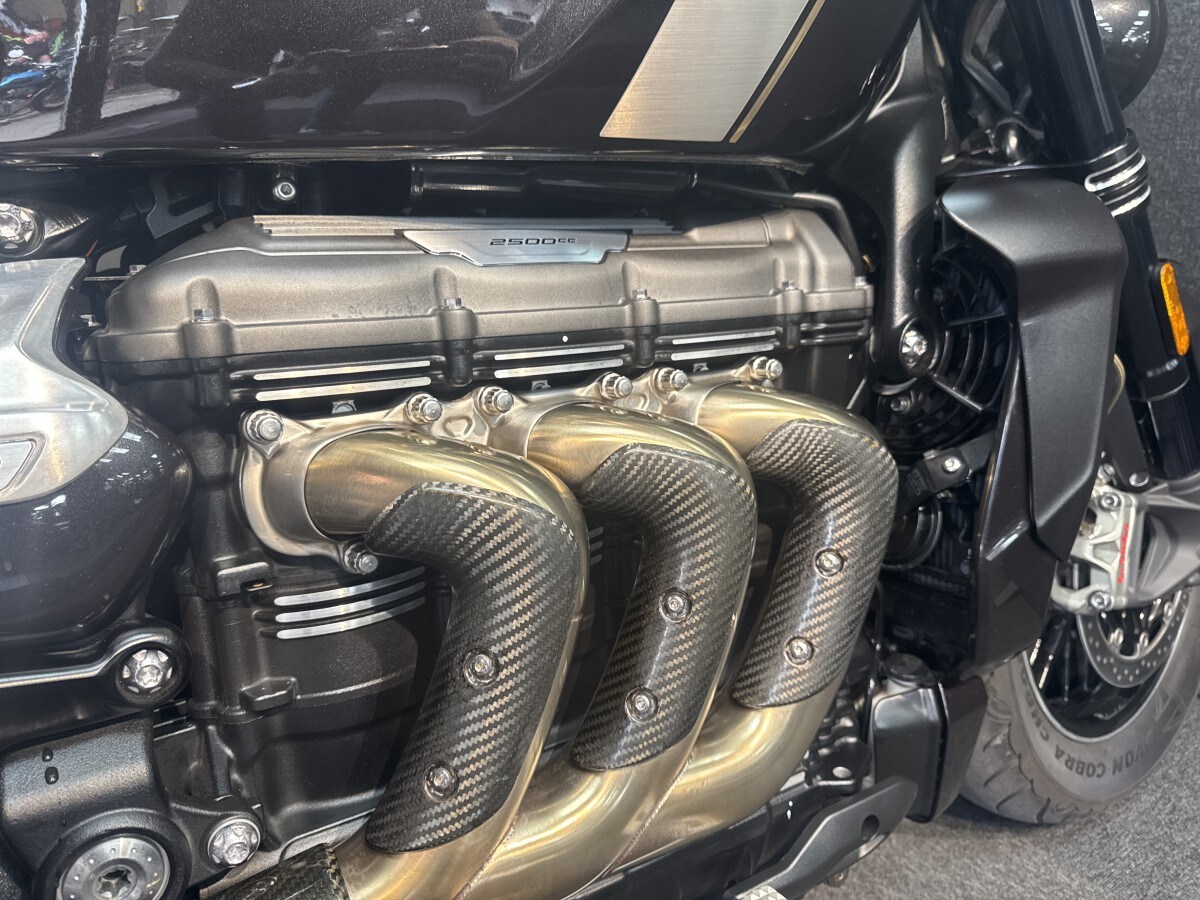 Used Triumph ROCKET III TFC 2020 for sale - 78497076: Photo 14
