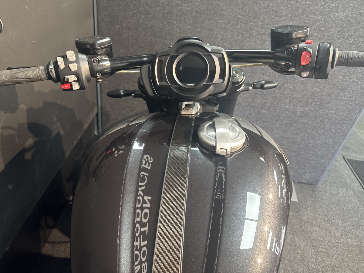 Used Triumph ROCKET III TFC 2020 for sale - 78497076: Photo 16