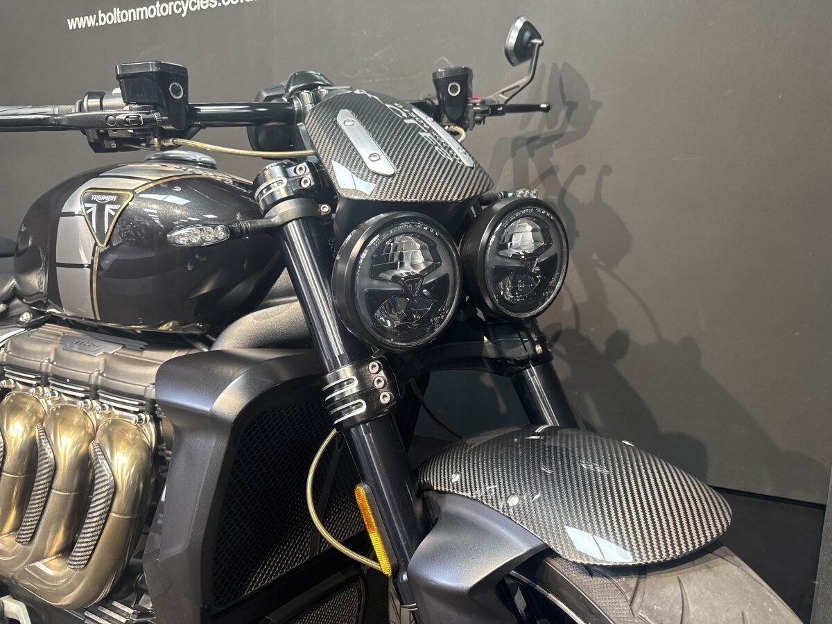 Used Triumph ROCKET III TFC 2020 for sale - 78497076: Photo 19