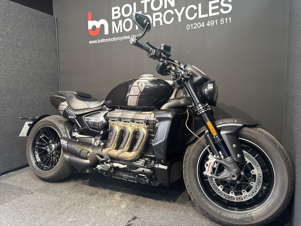 Used Triumph ROCKET III TFC 2020 for sale - 78497076: Photo 2