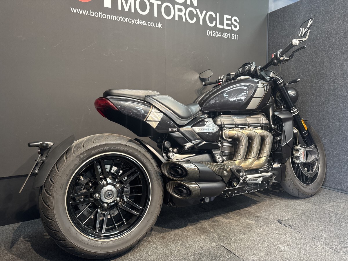 Used Triumph ROCKET III TFC 2020 for sale - 78497076: Photo 3