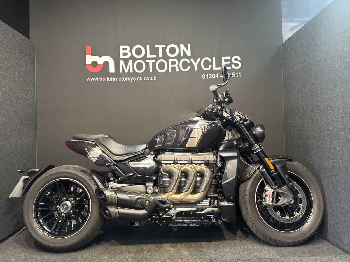 Used Triumph ROCKET III TFC 2020 for sale - 78497076: Photo 5