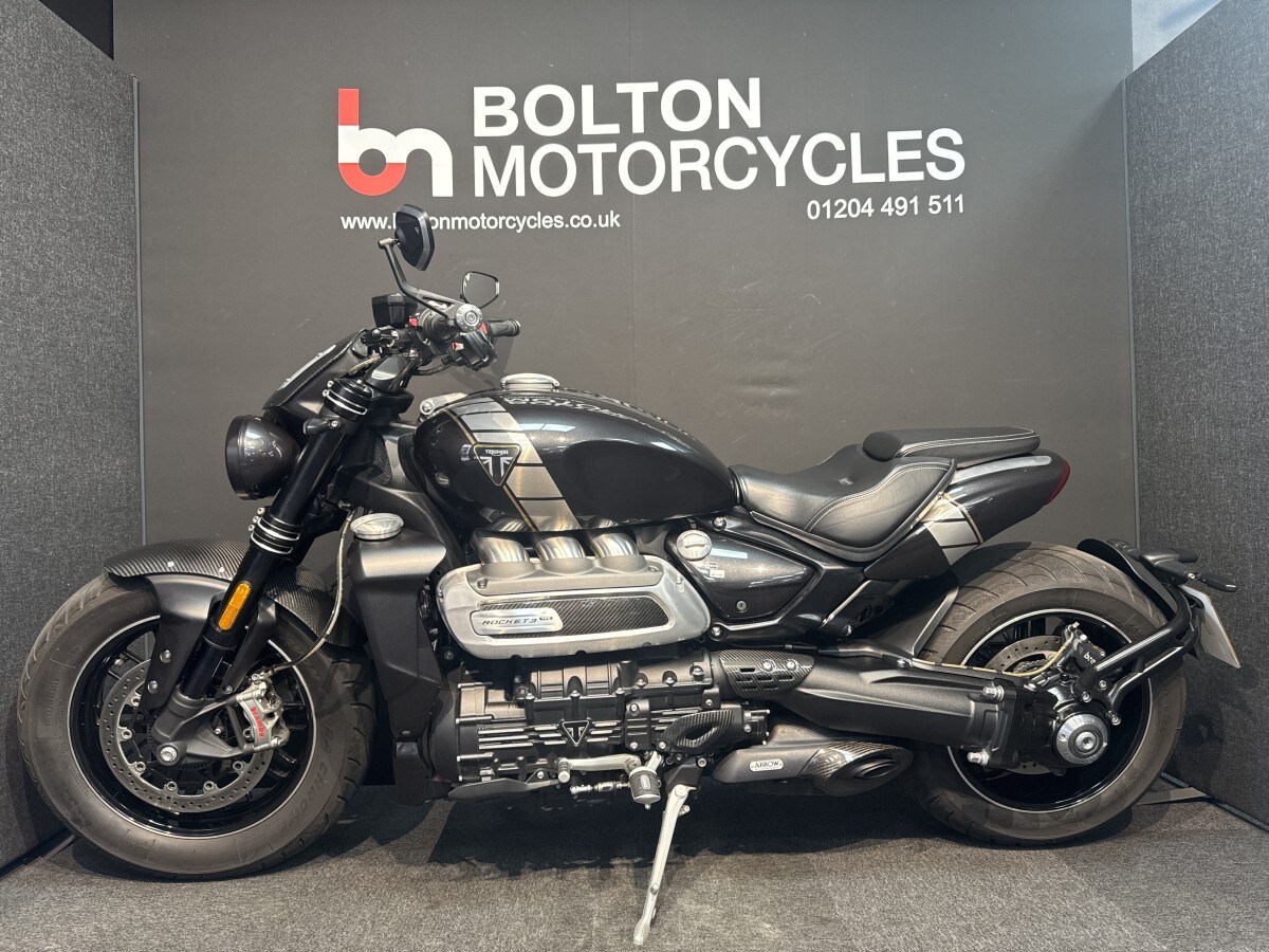 Used Triumph ROCKET III TFC 2020 for sale - 78497076: Photo 6