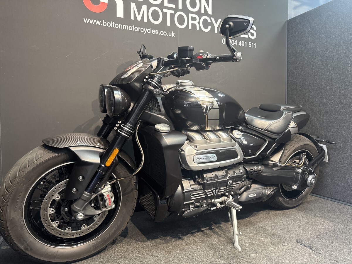 Used Triumph ROCKET III TFC 2020 for sale - 78497076: Photo 7