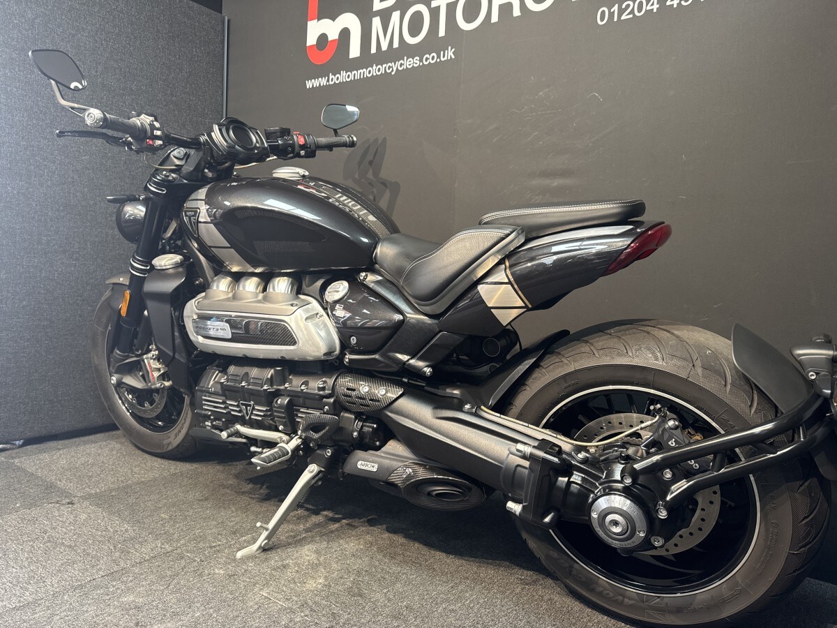 Used Triumph ROCKET III TFC 2020 for sale - 78497076: Photo 8