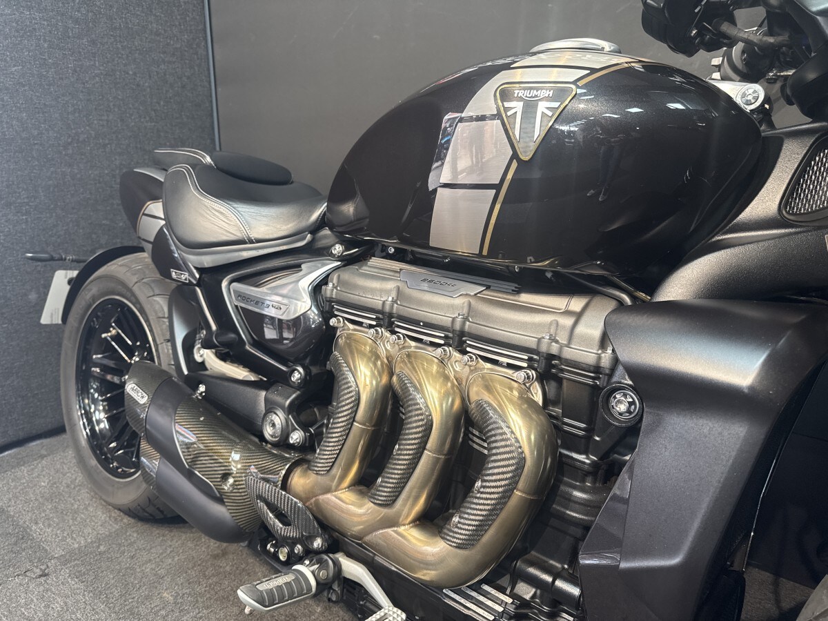 Used Triumph ROCKET III TFC 2020 for sale - 78497076: Photo 9