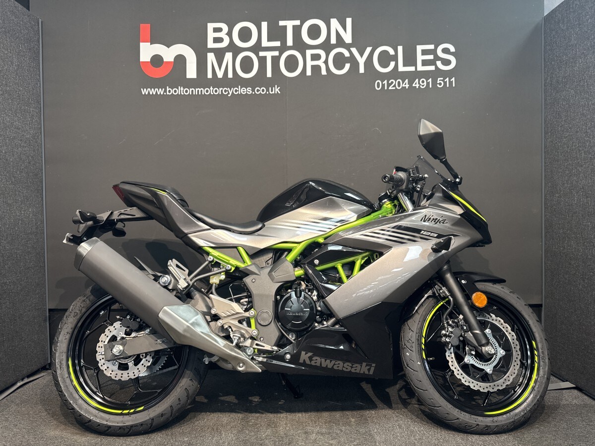 Used Kawasaki Ninja 125 for sale - 78394543: Photo 2