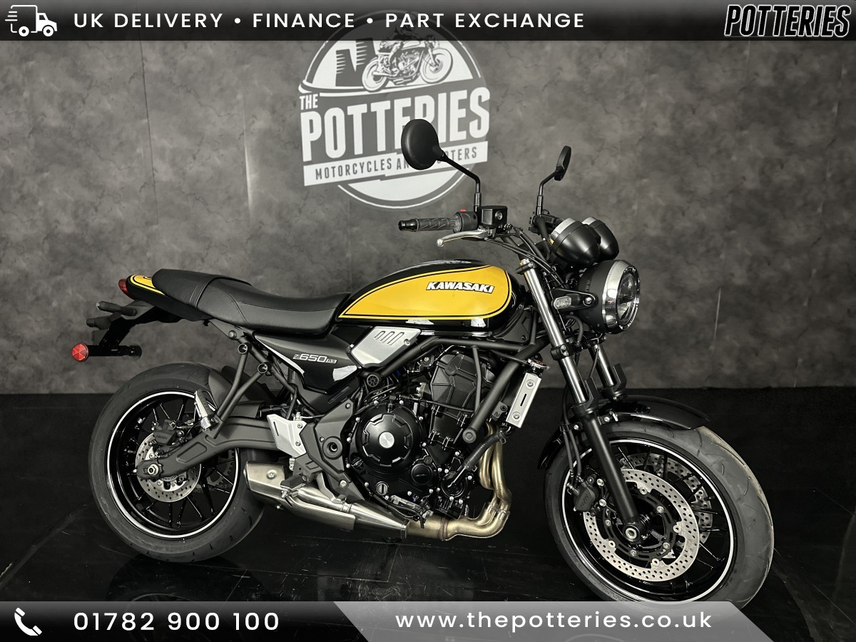 Used Kawasaki Z650 RS ER650RRSFBB for sale - 78396527: Photo 1
