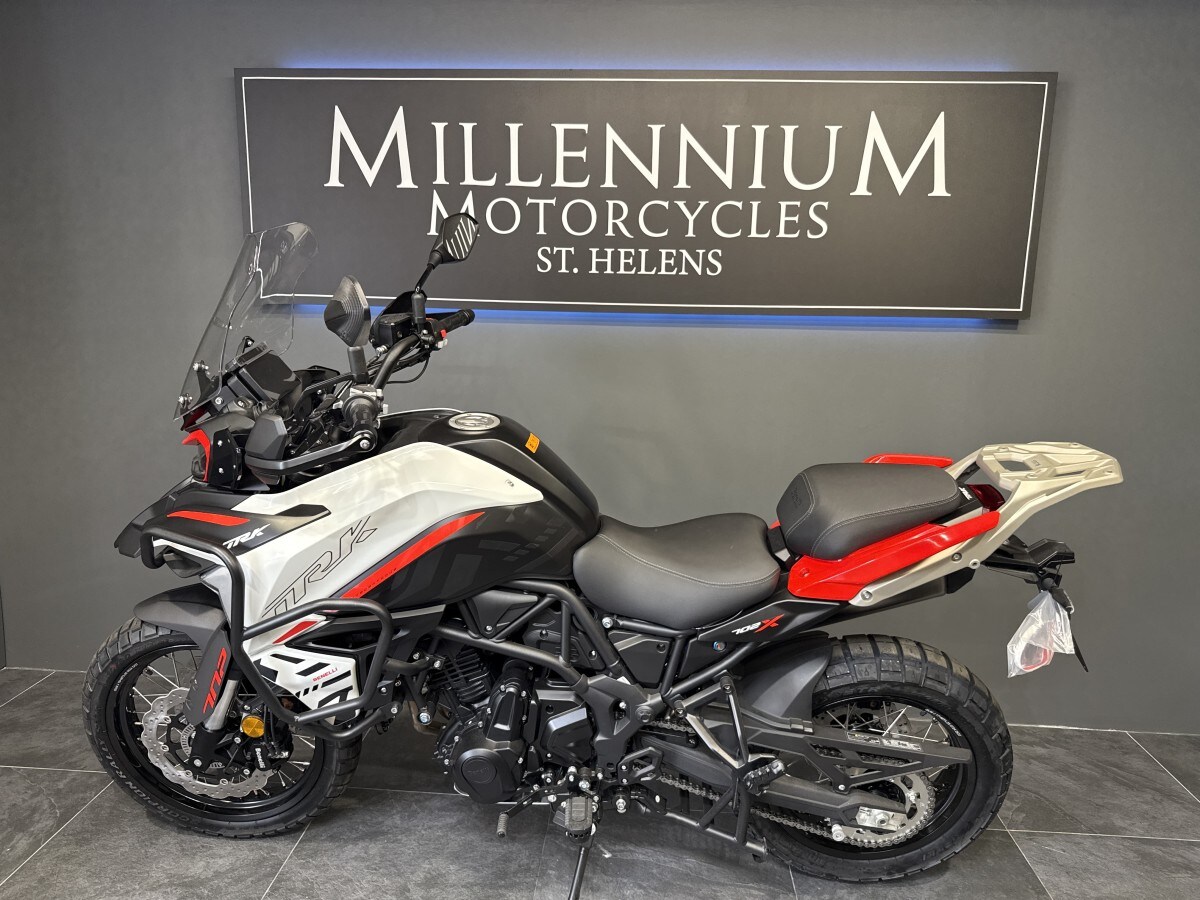 Used Benelli TRK 702X for sale - 78394084: Photo 11