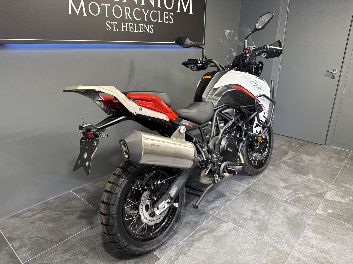 Used Benelli TRK 702X for sale - 78394084: Photo 3
