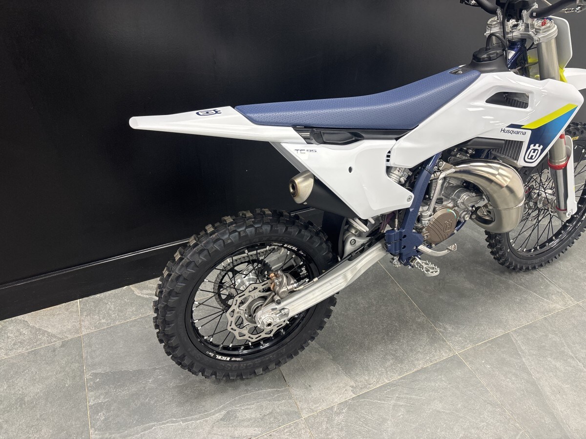 Used Husqvarna TC 85 SMALL WHEEL for sale - 78395677: Photo 5
